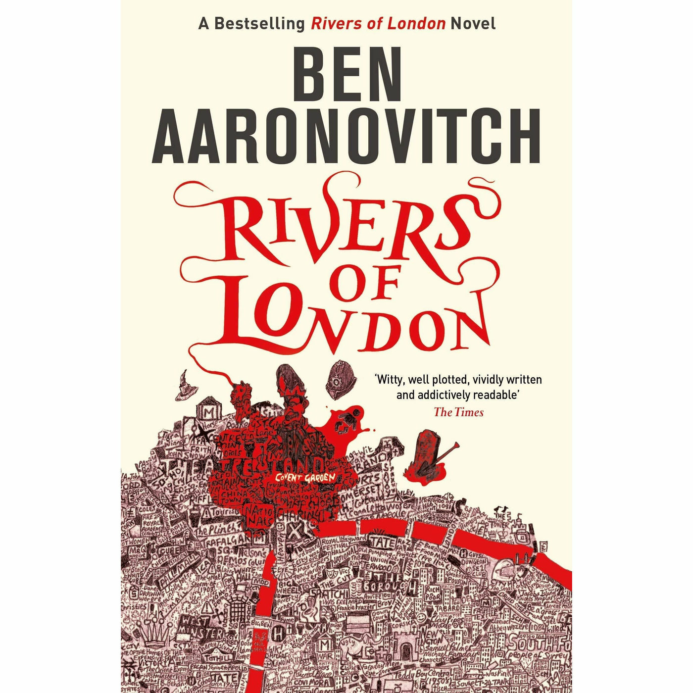 Ben Aaronovitch A Rivers of London Novel Collection 6 Books Set by Ben Aaronovitch