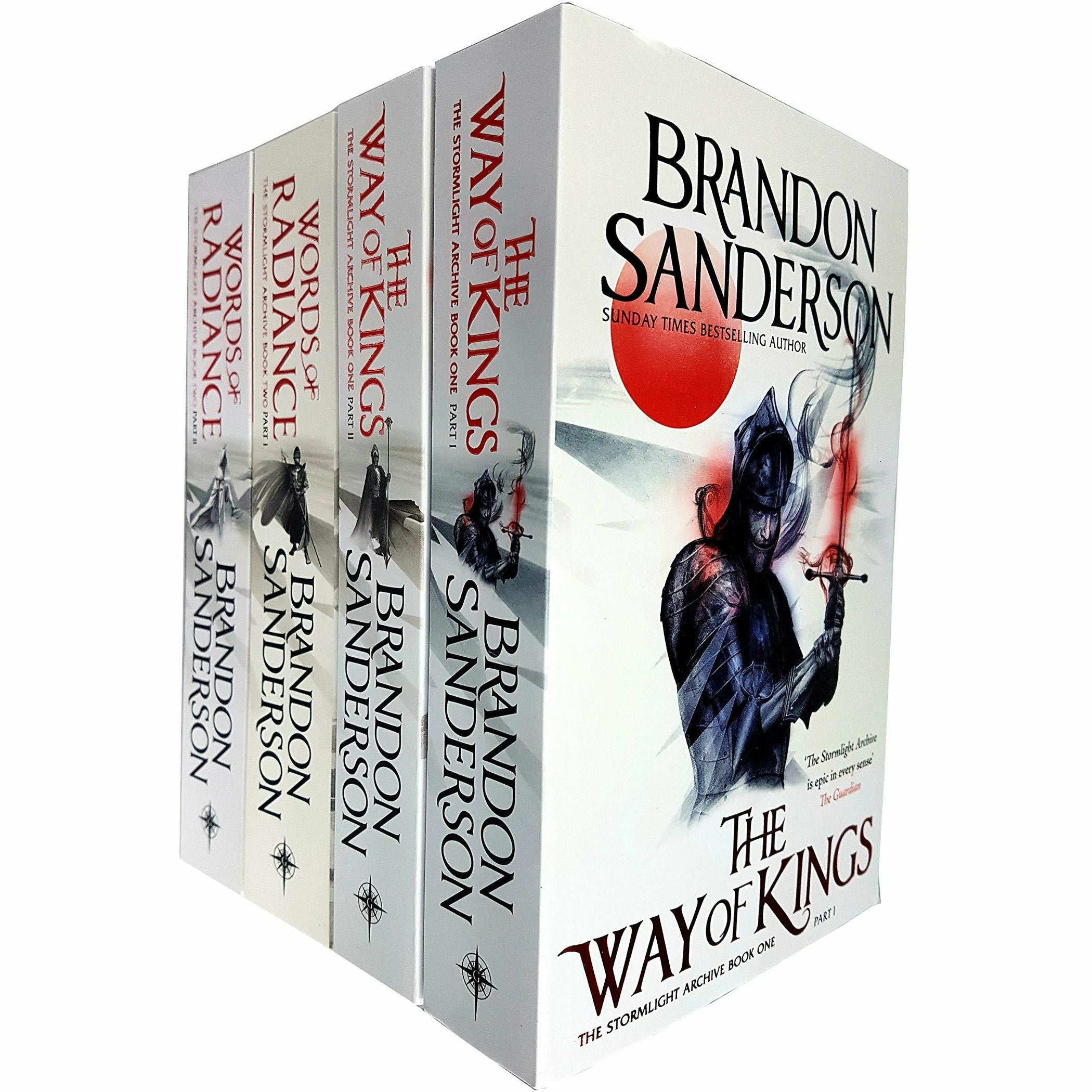 brandon sanderson book series stormlight archive