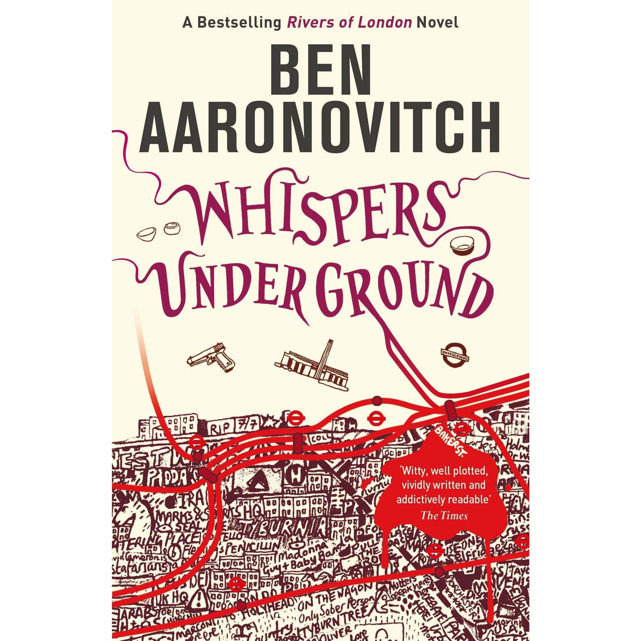 whispers underground ben aaronovitch