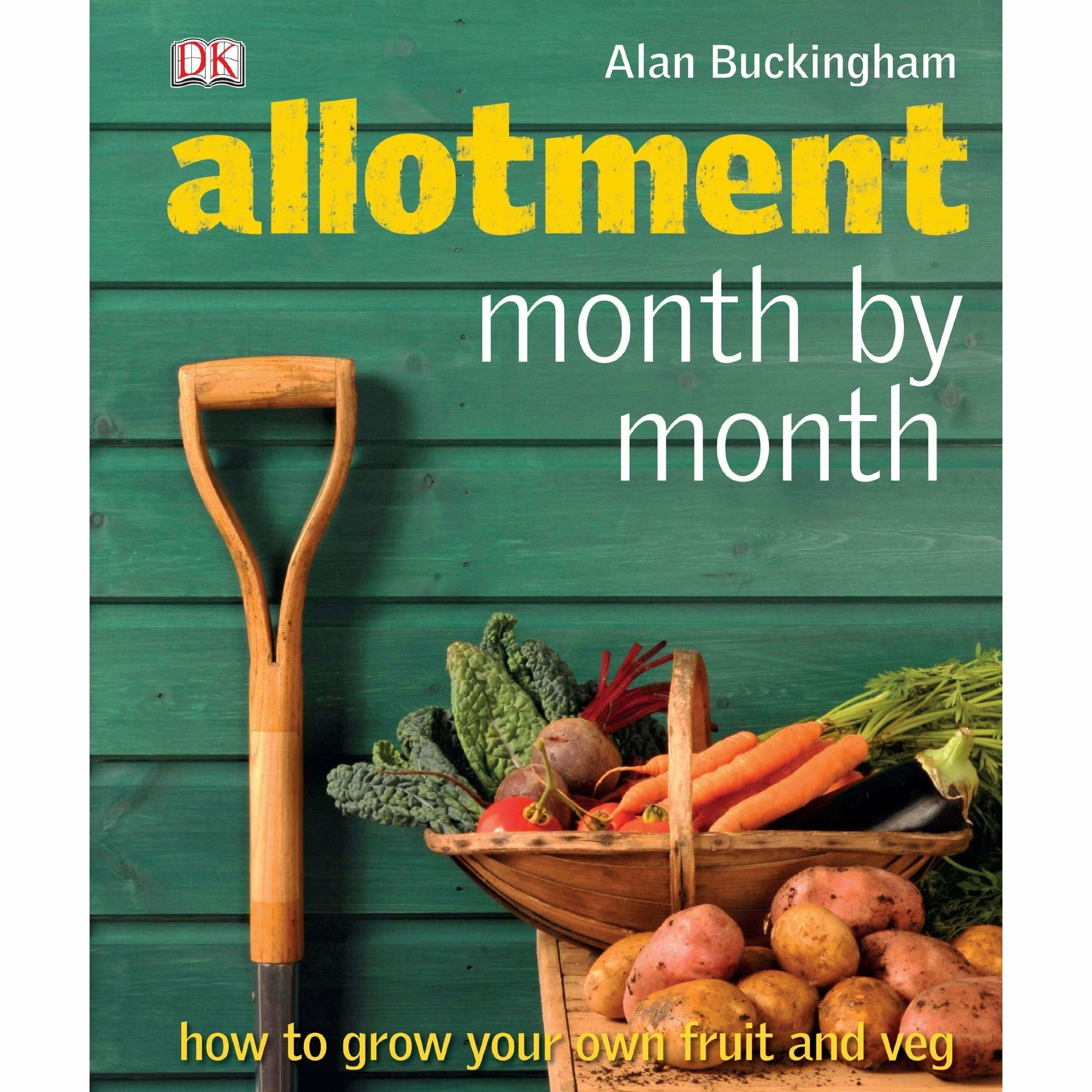 allotment and vegetable garden planner book