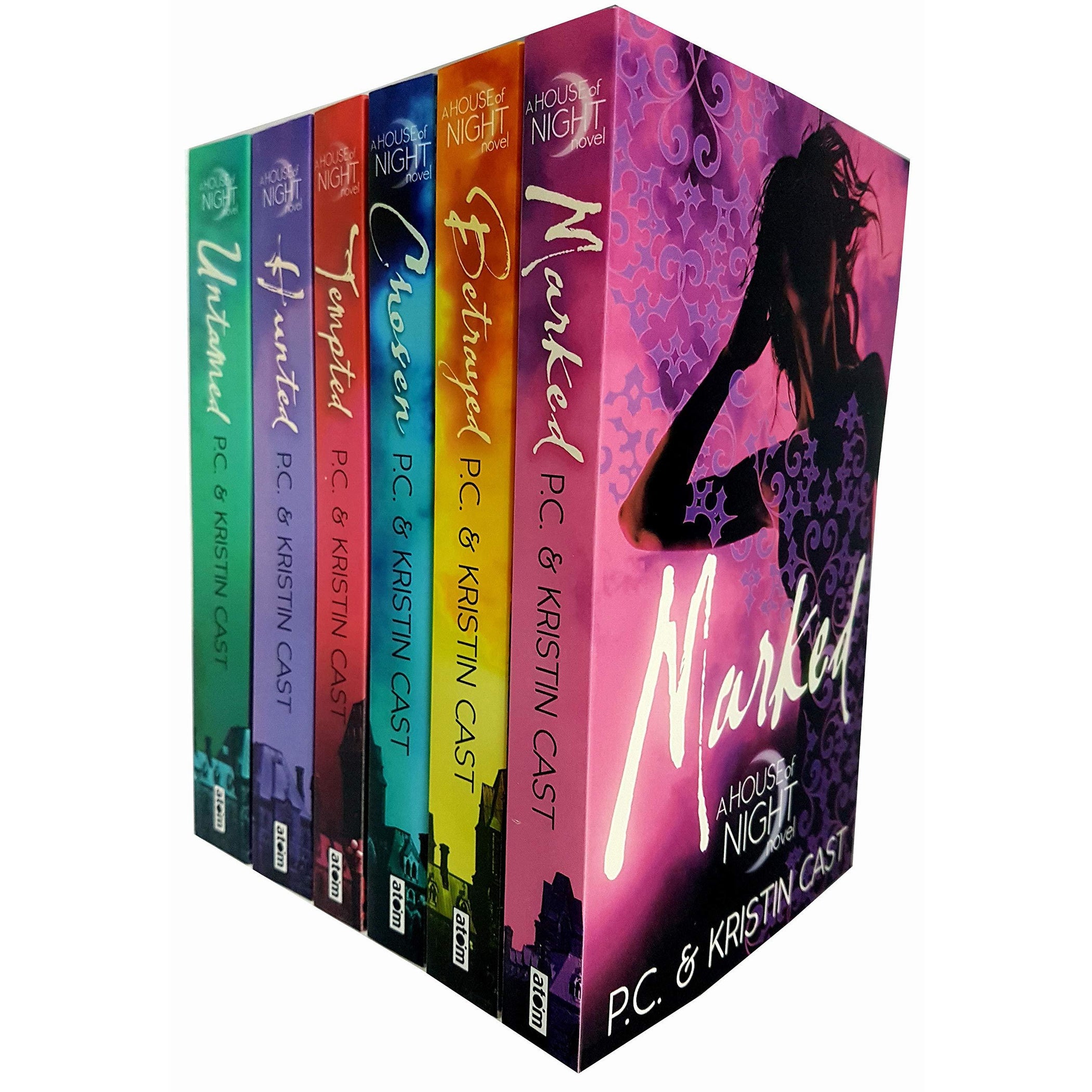 kristin cast house of night books in order