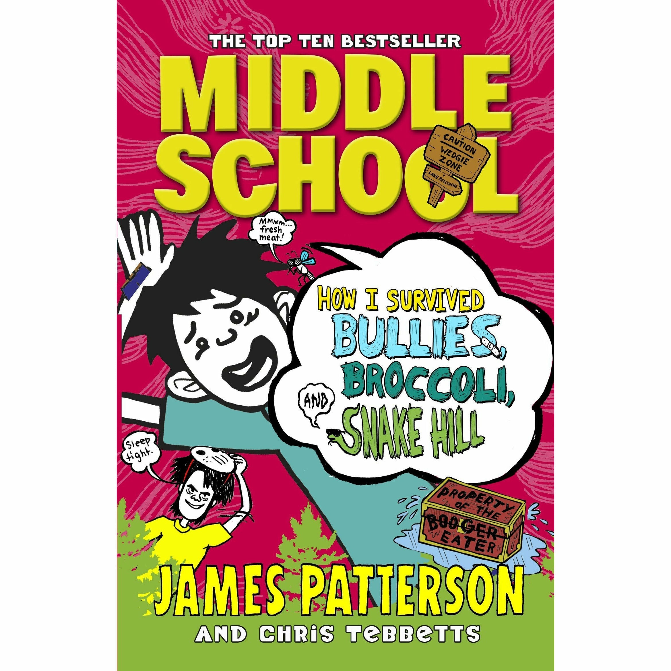 James Patterson Middle School Collection 8 Books Set The Book Bundle