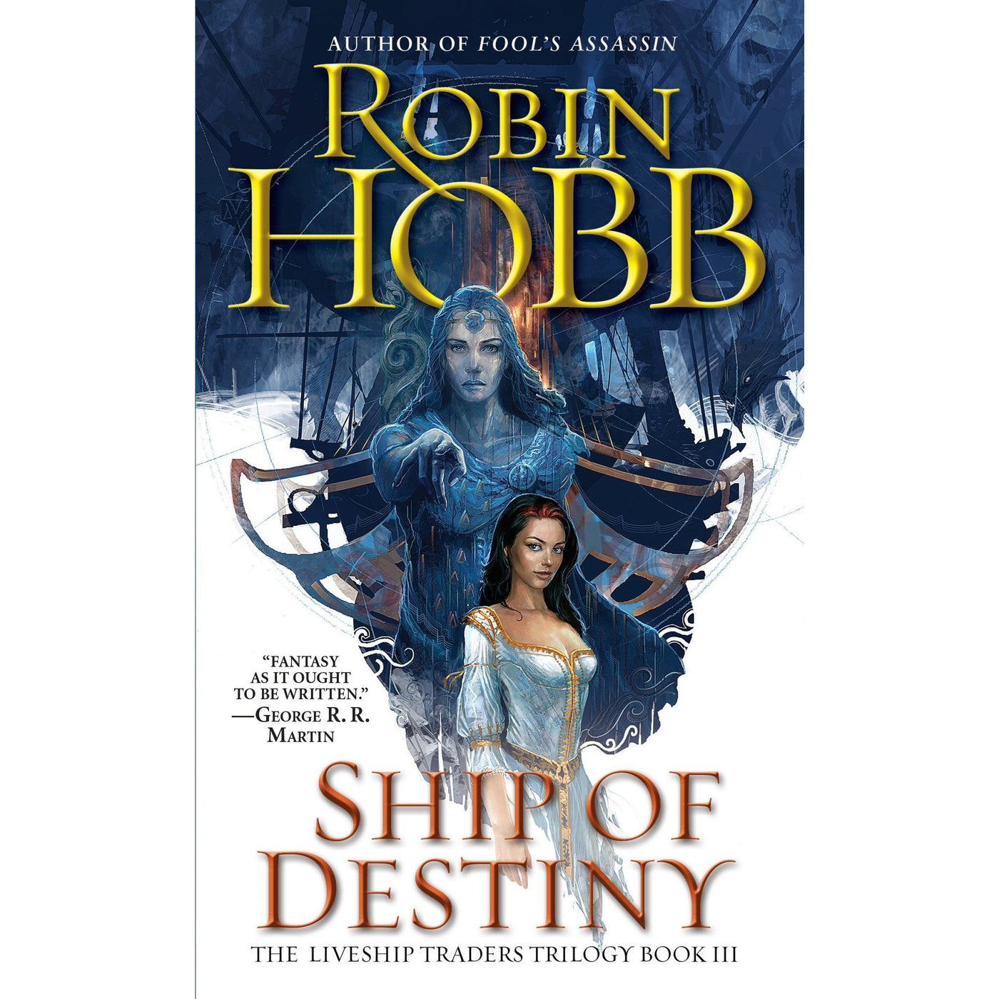 ship of destiny by robin hobb