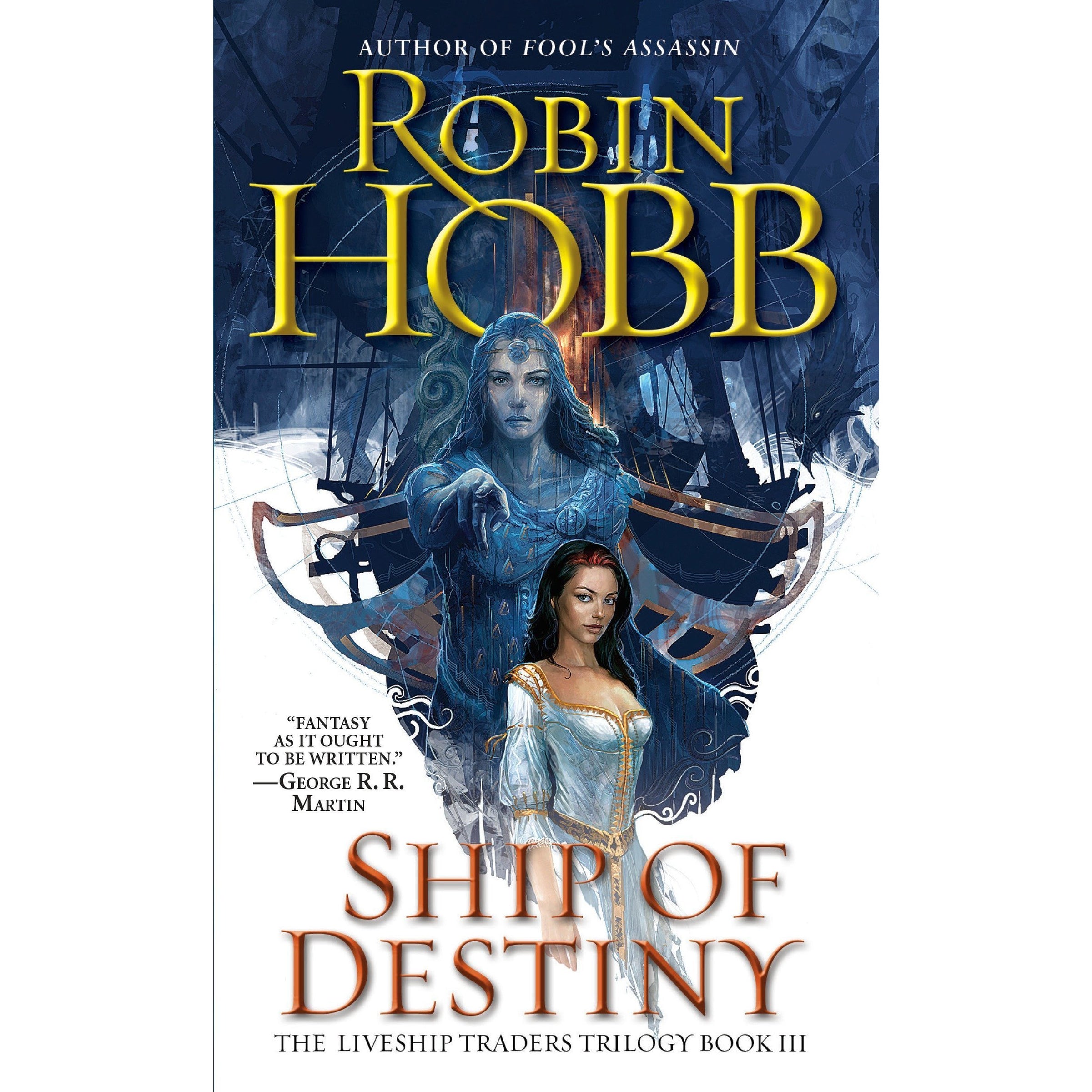 ship of destiny by robin hobb