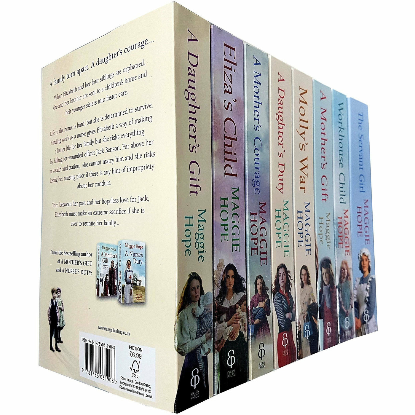 Maggie Hope Collection 8 Books Set The Book Bundle