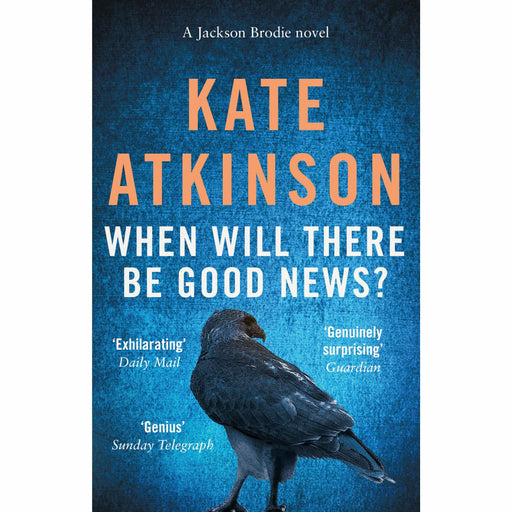 Jackson Brodie Series 4 Books Collection Set By Kate Atkinson