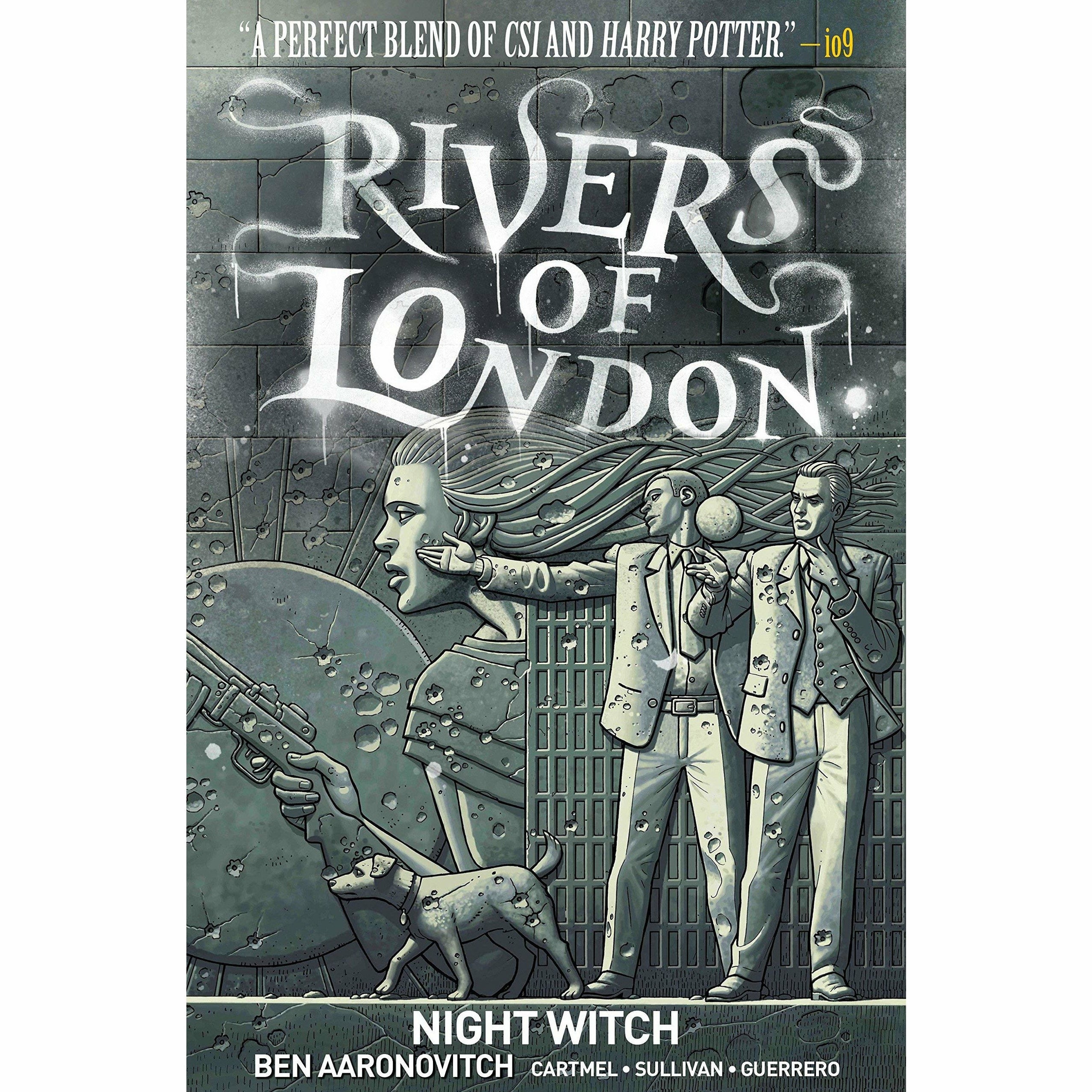 rivers of london by ben aaronovitch