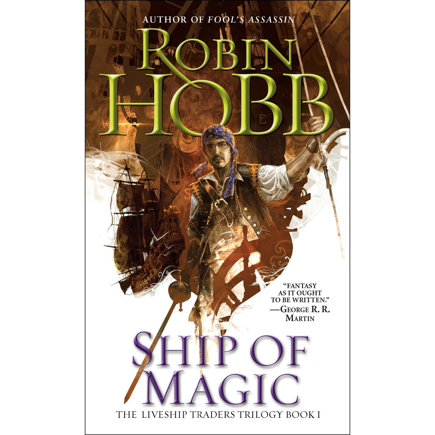 ship of magic by robin hobb