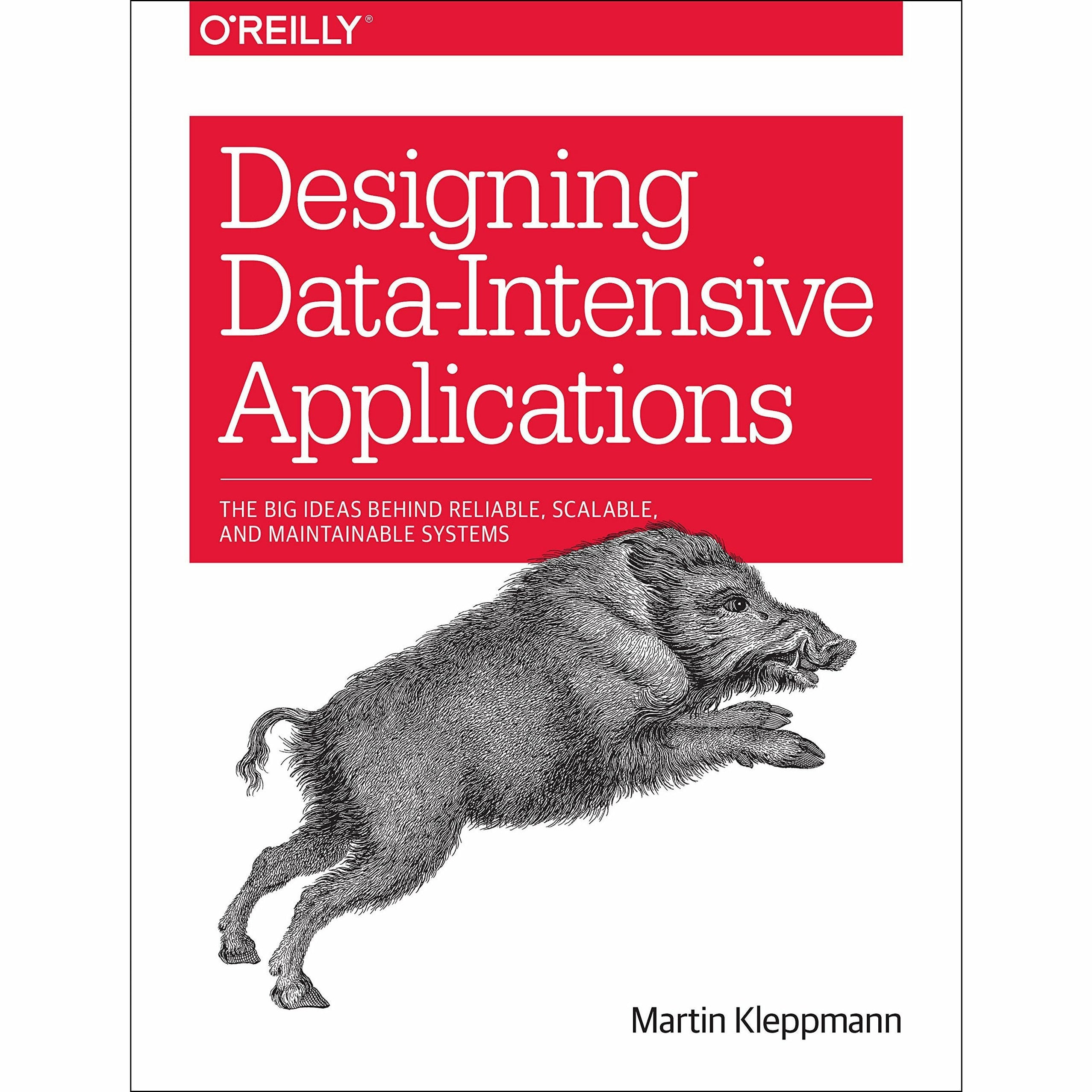 designing data intensive applications by martin kleppmann