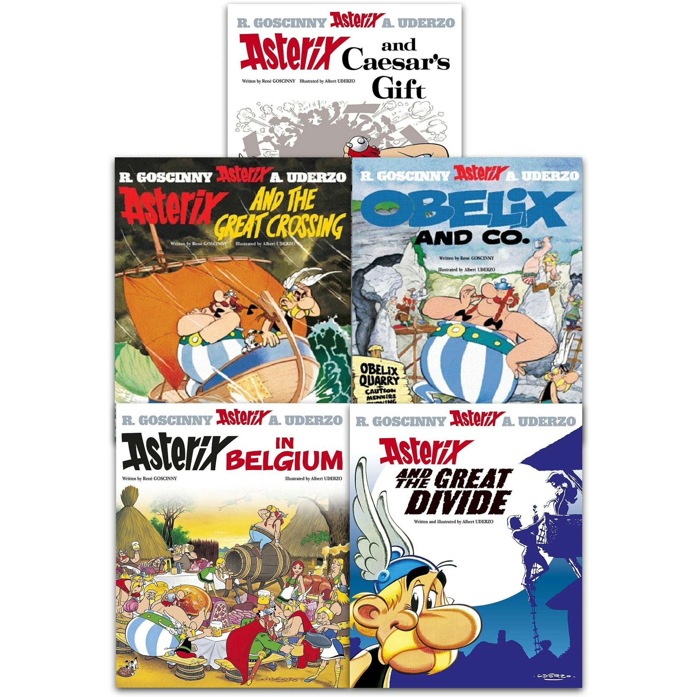 90  Asterix Series Books with Best Writers