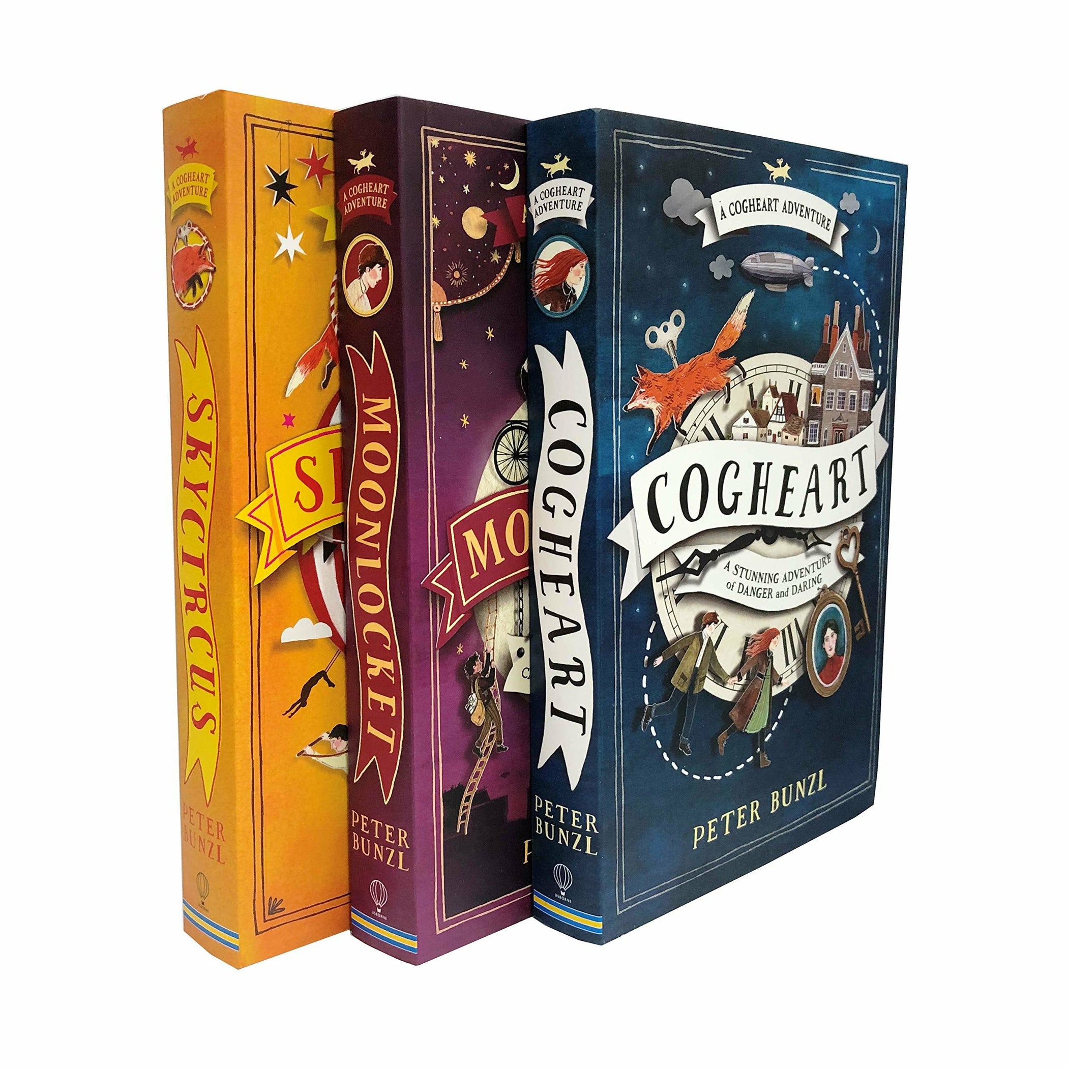 books by peter bunzl