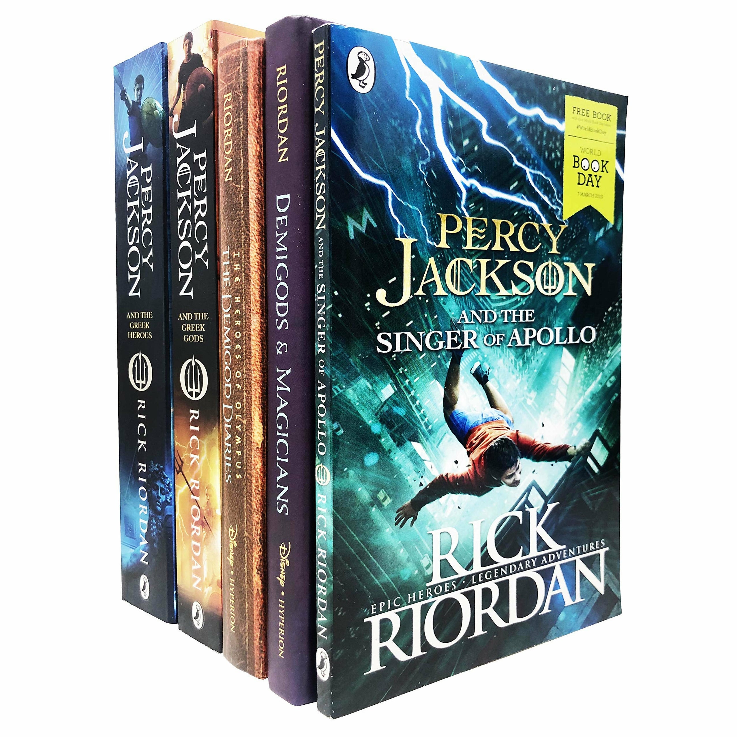 Перси джексон последняя книга. Перси Джексон 5 книга. Рик Риордан арт. Rick Riordan Demigods and Magicians. Перси Джексон книги по порядку.