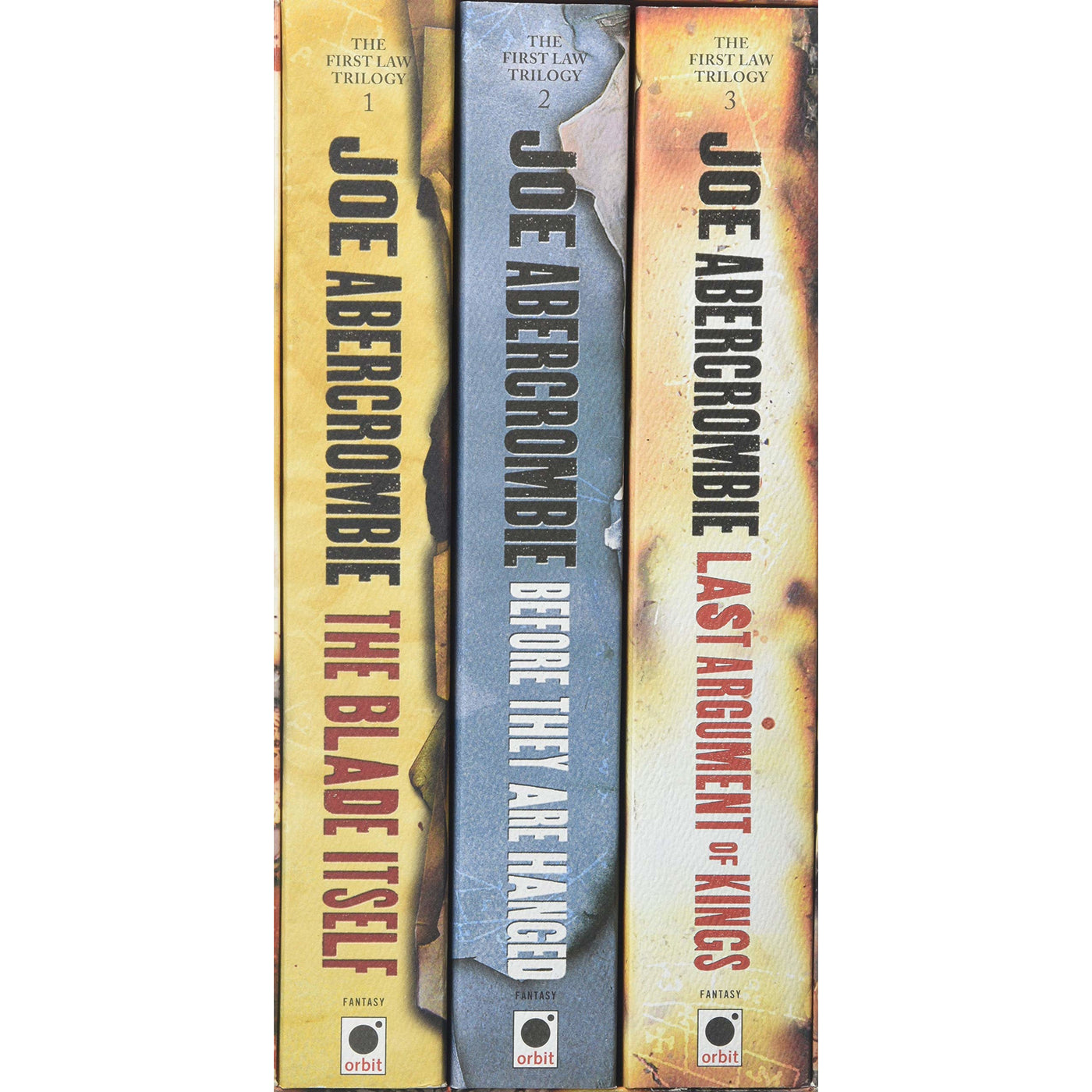 The First Law Trilogy The Book Bundle