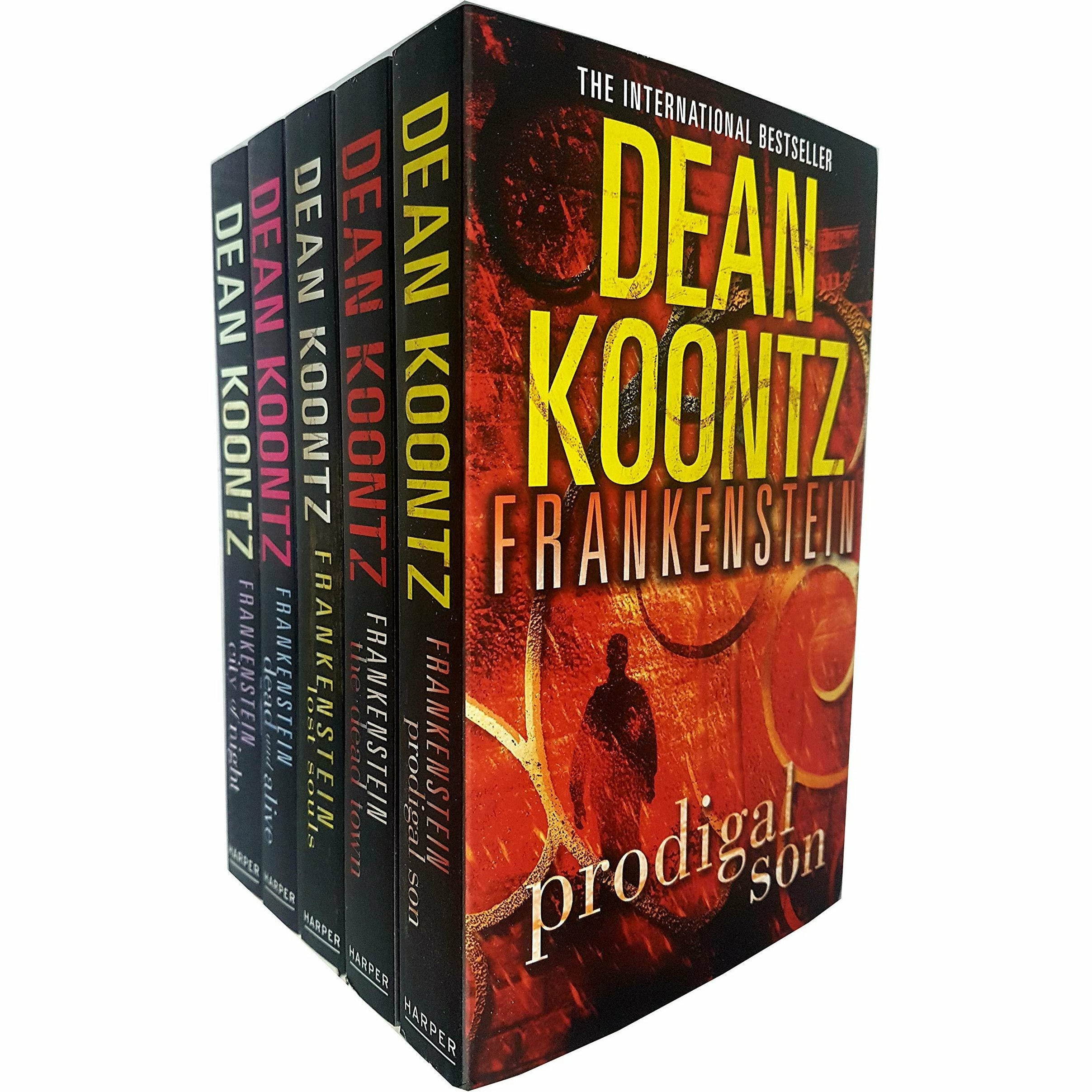 the dead town by dean koontz