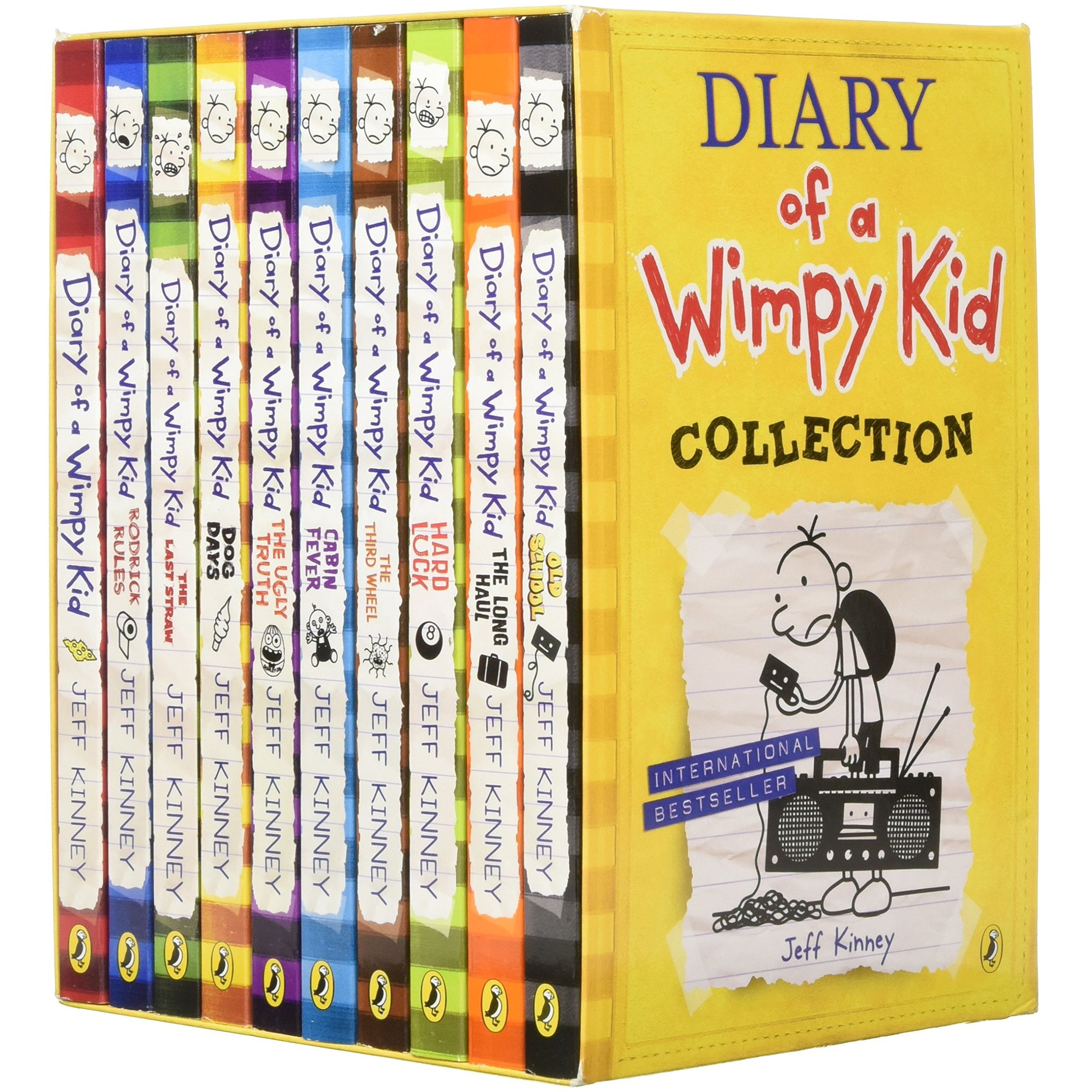 book review diary of wimpy kid