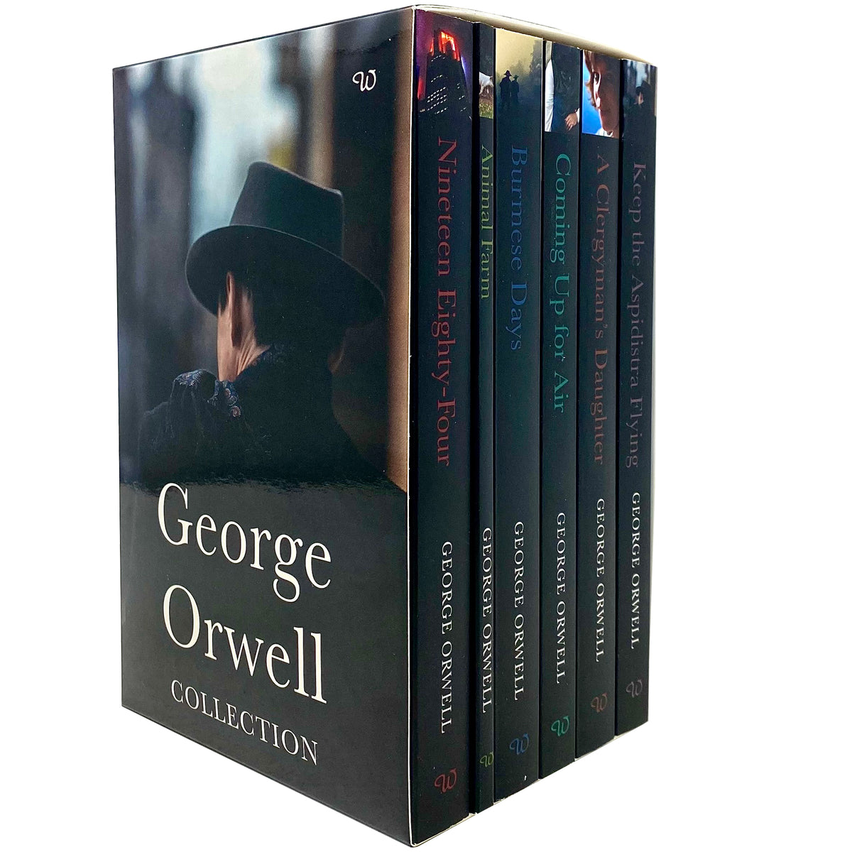 The George Orwell Complete Classic Essential Collection 6 Books Box Set   IMG 0344 1200x1200 