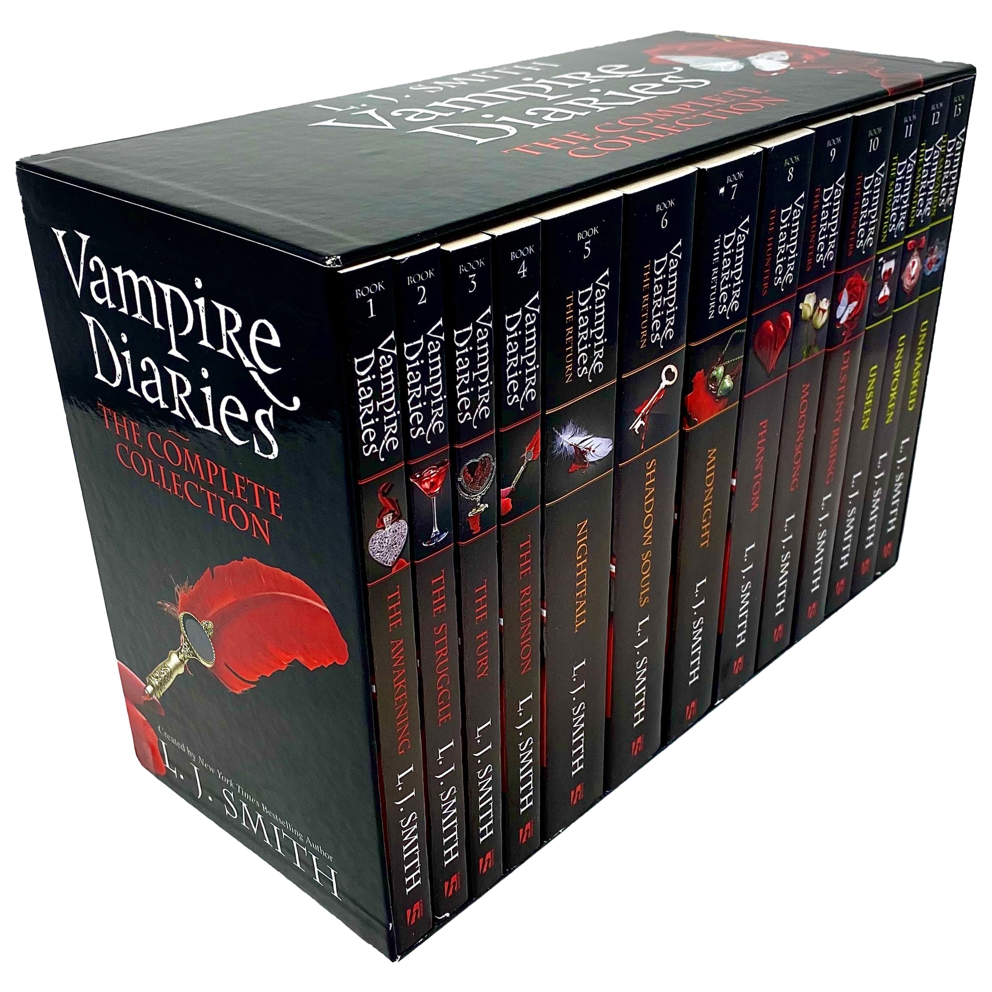 vampire diarie books