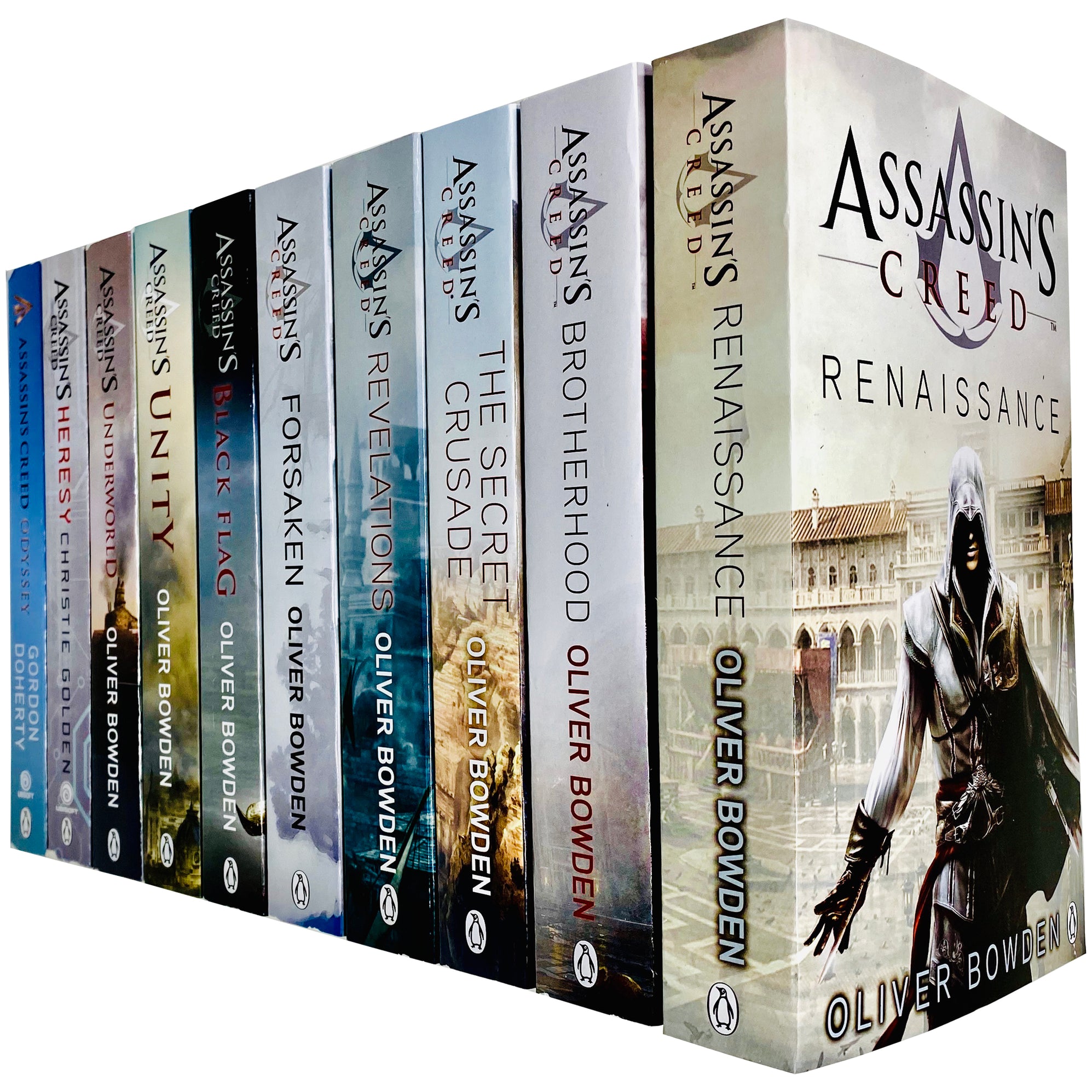 victor the assassin book series in order