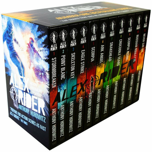 Artemis Fowl Series Complete Collection 8 Books Set By Eoin Colfer –  justbook