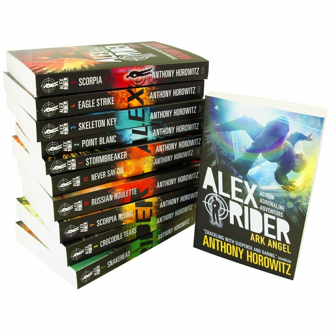 alex rider book series