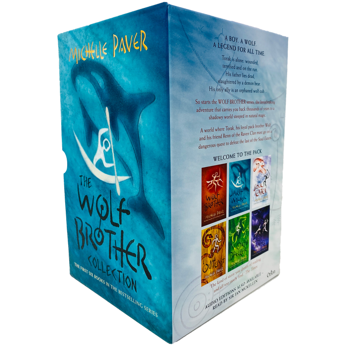 michelle paver wolf brother series