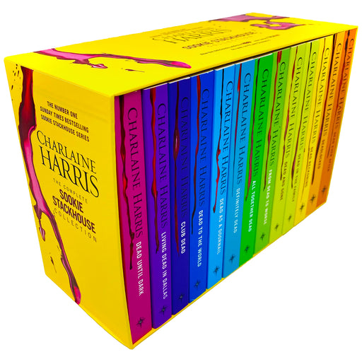 The Complete Sookie Stackhouse True Blood Series Collection 13 Books Box Set By Charlaine Harris The Book Bundle