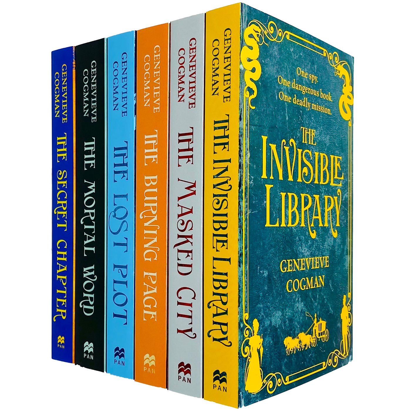 the invisible library book 2