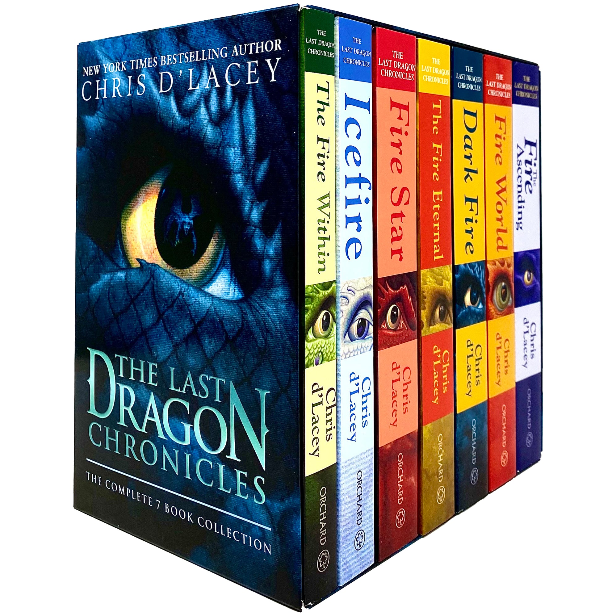 The Last Dragon Chronicles Complete Set, Books 1-5 by Chris d