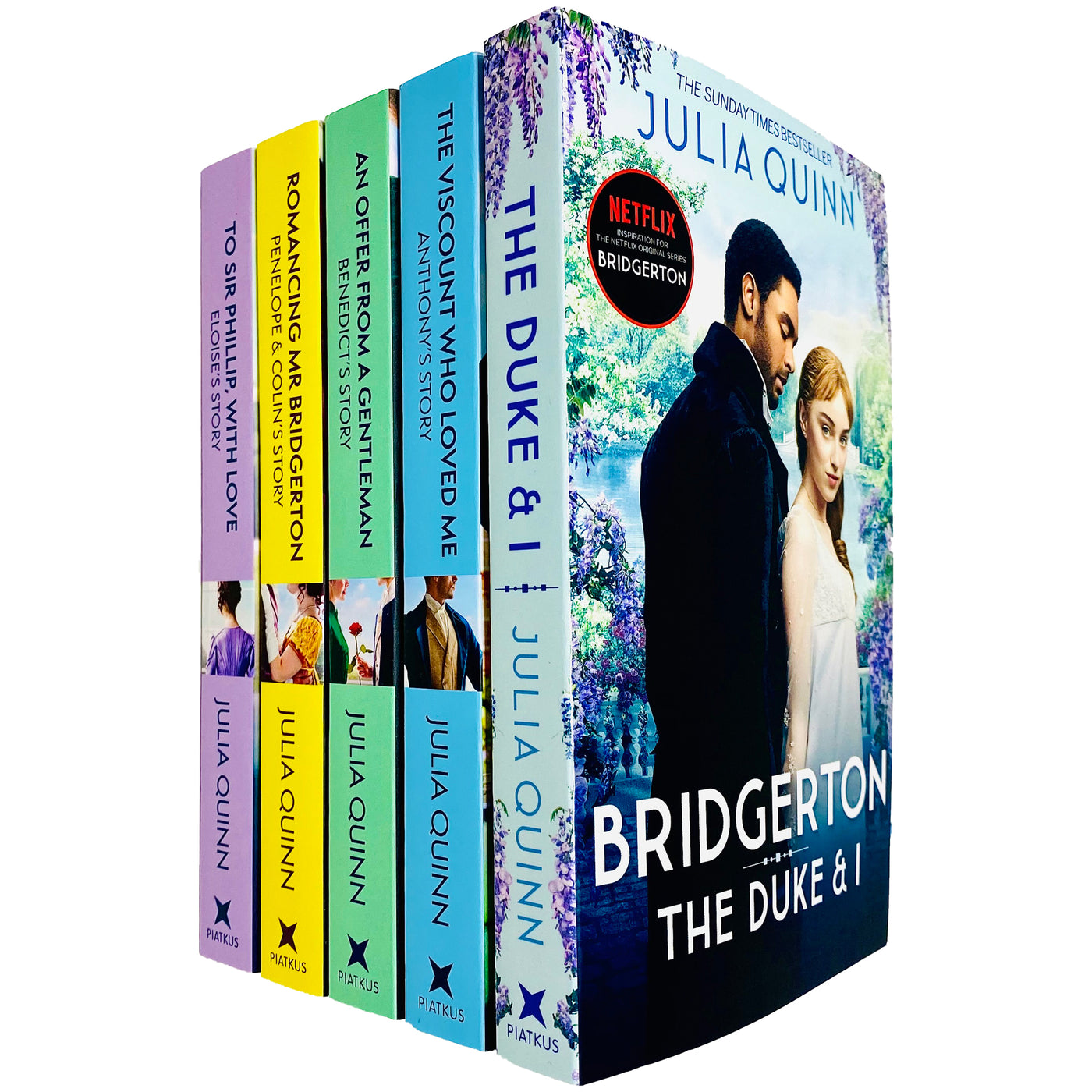 the bridgerton book series