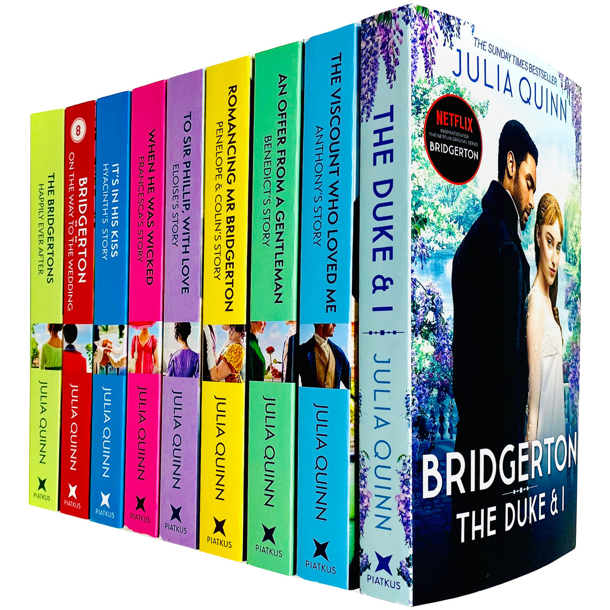 order of bridgerton books