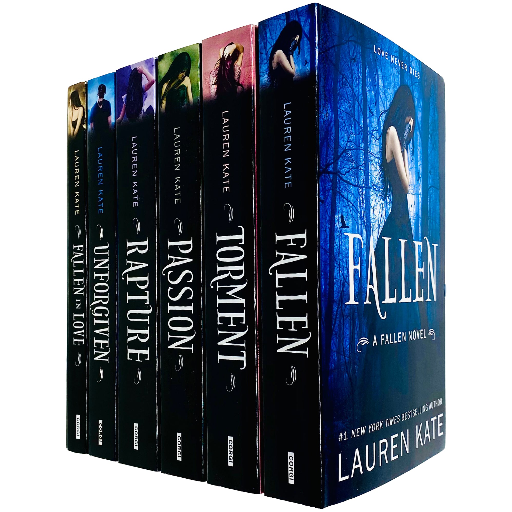 fallen ii passion rapture lauren kate