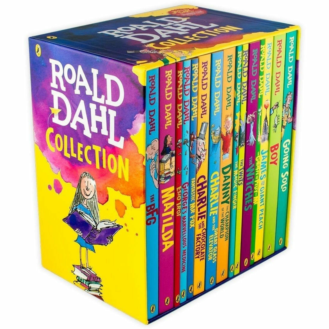 all books roald dahl