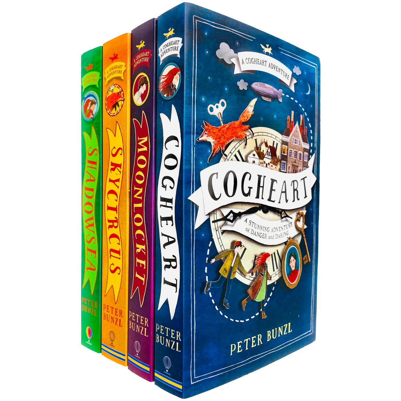 cogheart by peter bunzl