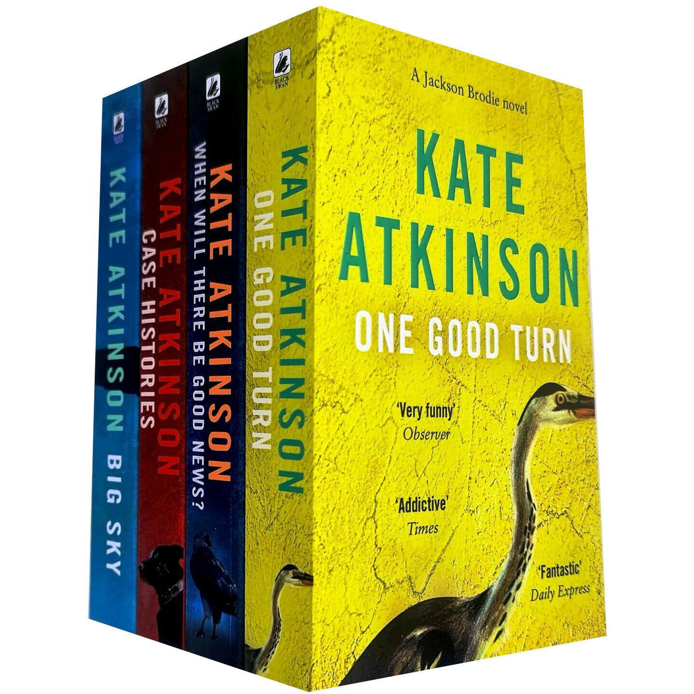 kate atkinson jackson brodie series