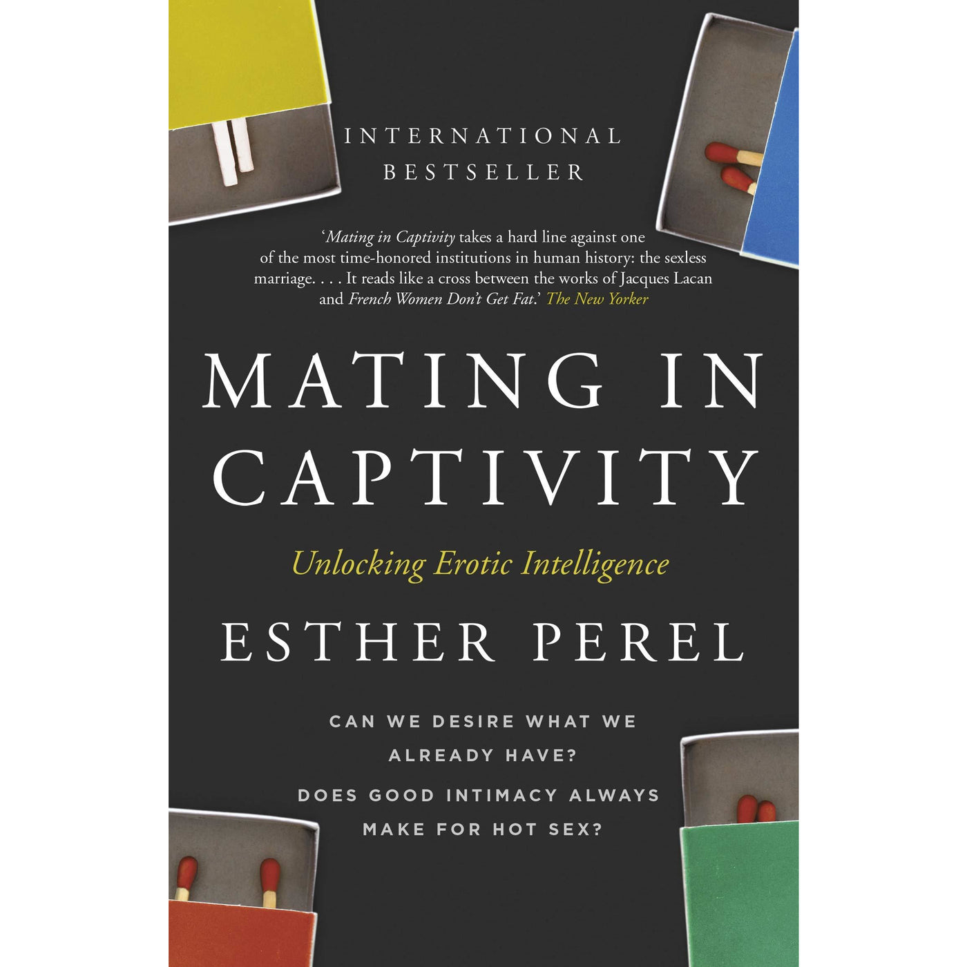 mating in captivity book
