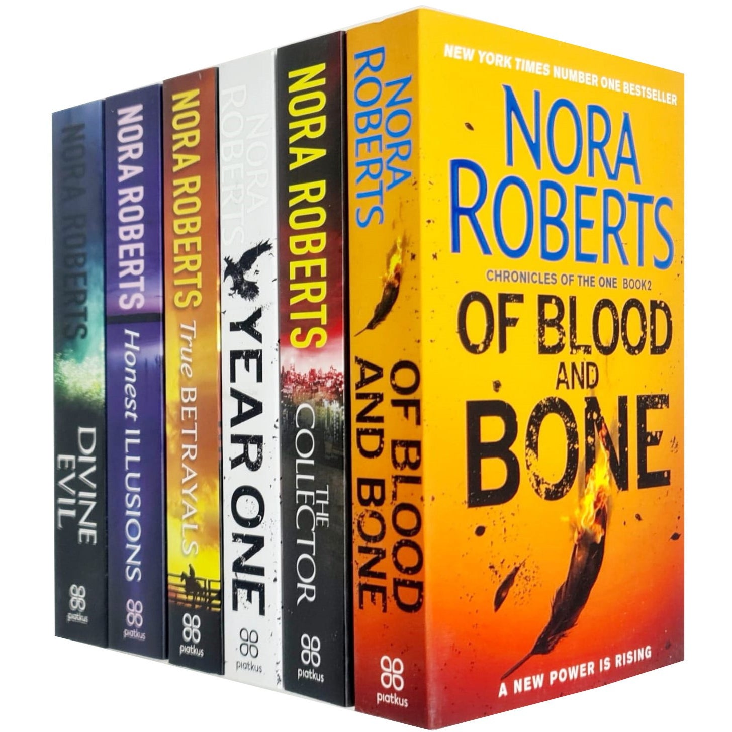 blood and bone nora roberts