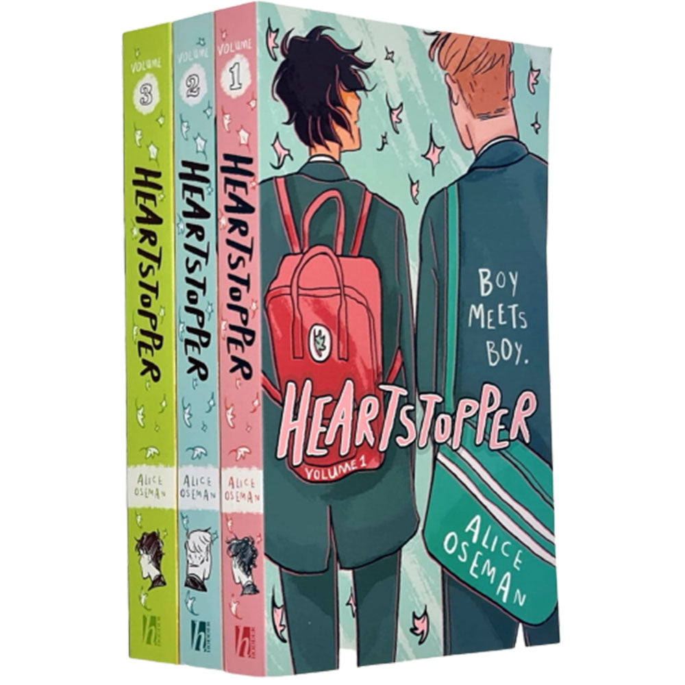 all heartstopper books