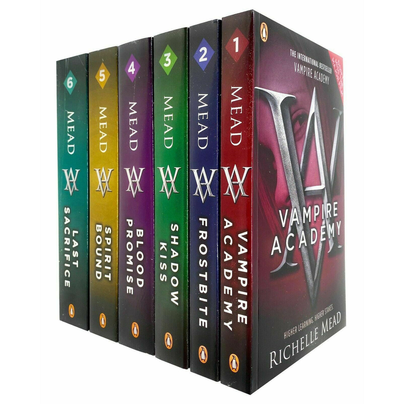 vampire academy complete series books 1 6 richelle mead
