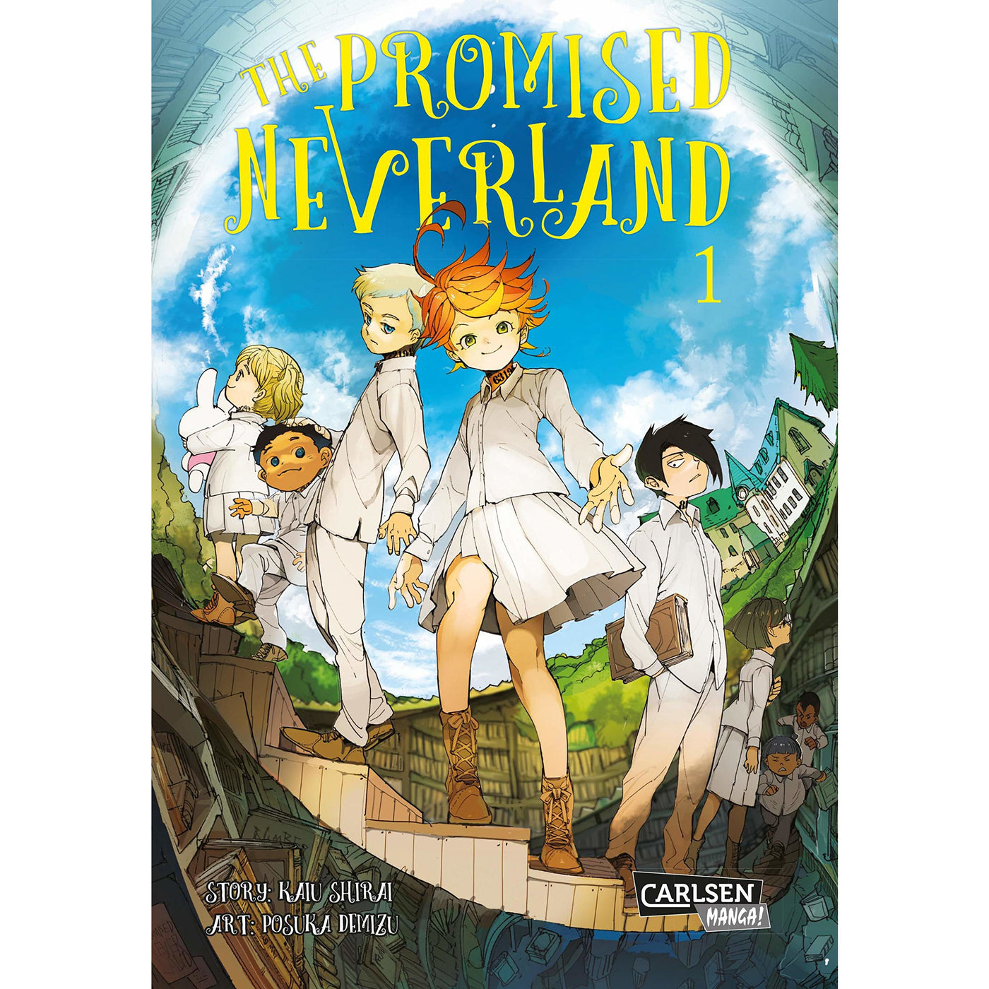 The Promised Neverland Volume 1 5 Collection 5 Books Set By Kaiu Shirai New The Book Bundle 