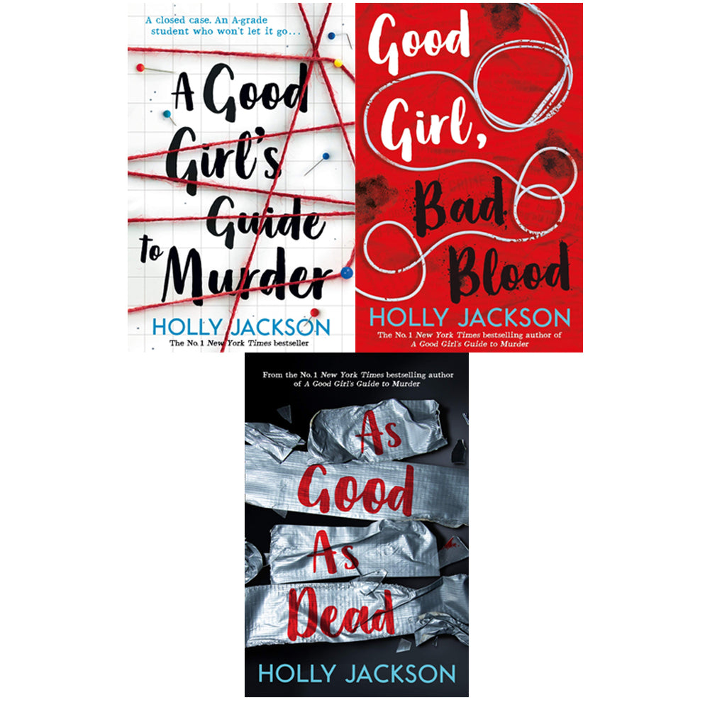 A Good Girl S Guide To Murder Series 3 Books Collection Set By Holly