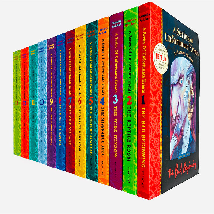 the series of unfortunate events book 5