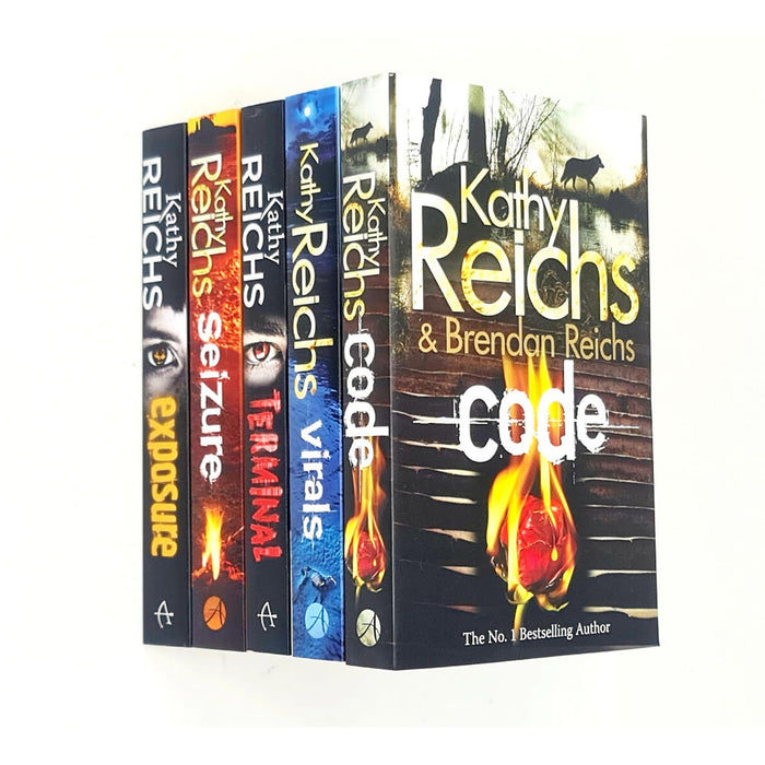 virals by kathy reichs