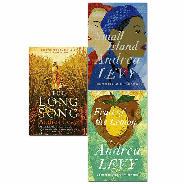 Andrea levy Collection 3 Books Set Long Song, Small Island, Fruit of the  Lemon | The Book Bundle