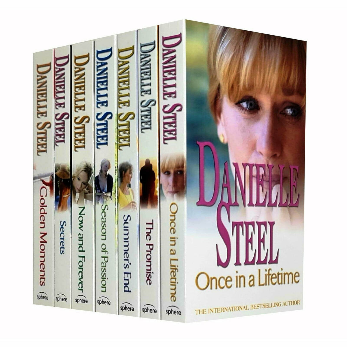 Danielle Steel 7 Books Collection Set Once In A Lifetime, The Promise