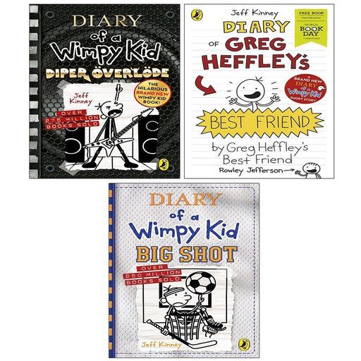 Diary of a Wimpy Kid Series Books 1 -13 Collection Set by Jeff