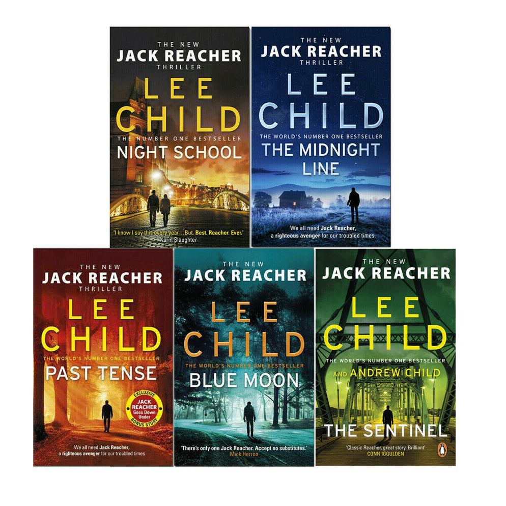 jack reacher travel map