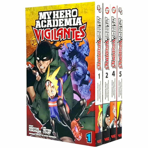 Boruto Naruto Next Generations Series 1-4: 4 Books Collection Set