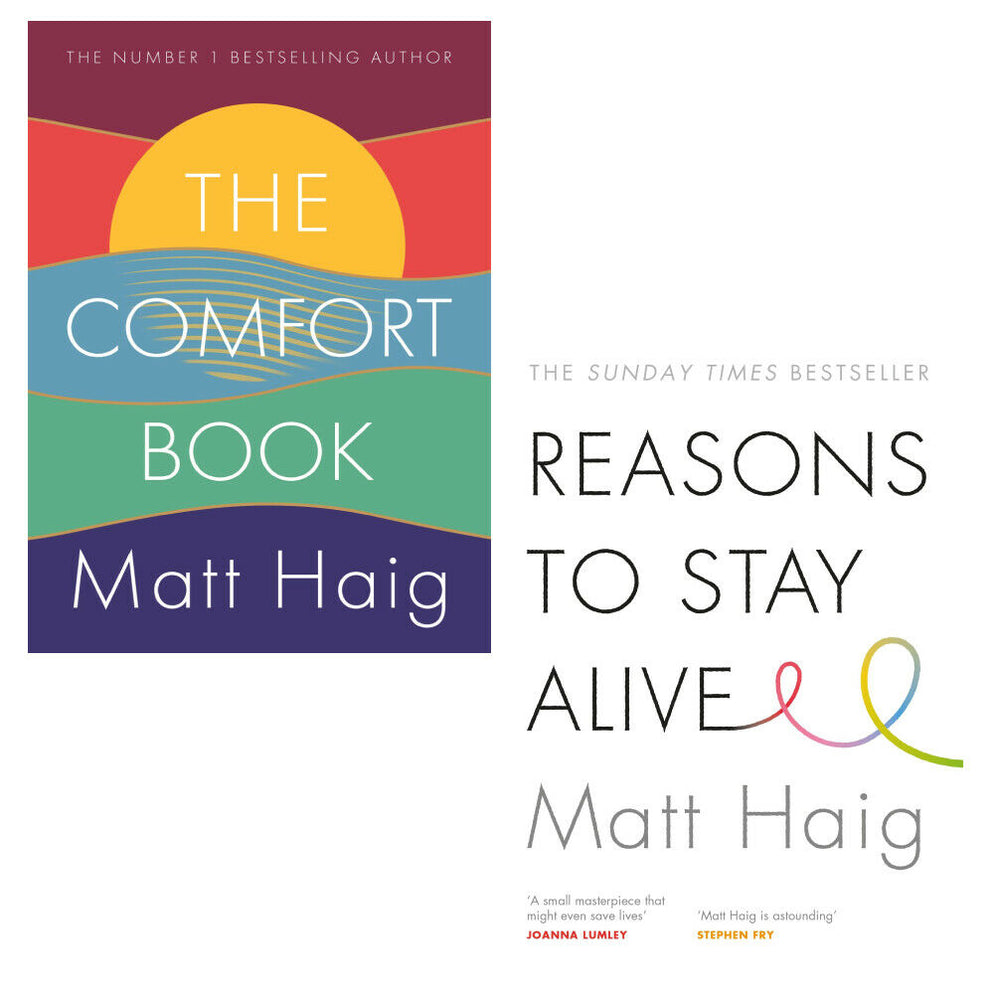 matt haig the comfort book