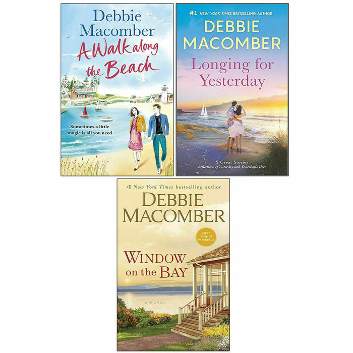 Debbie 3 Books Collection Set(A Walk Along,Longing,Window on