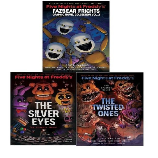Five Nights at Freddy's Fazbear Frights 12 Books Box Set - Age 12+ - P —  Books2Door
